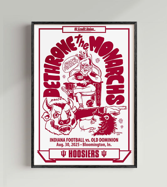 Game 1 VS Old Dominion Print