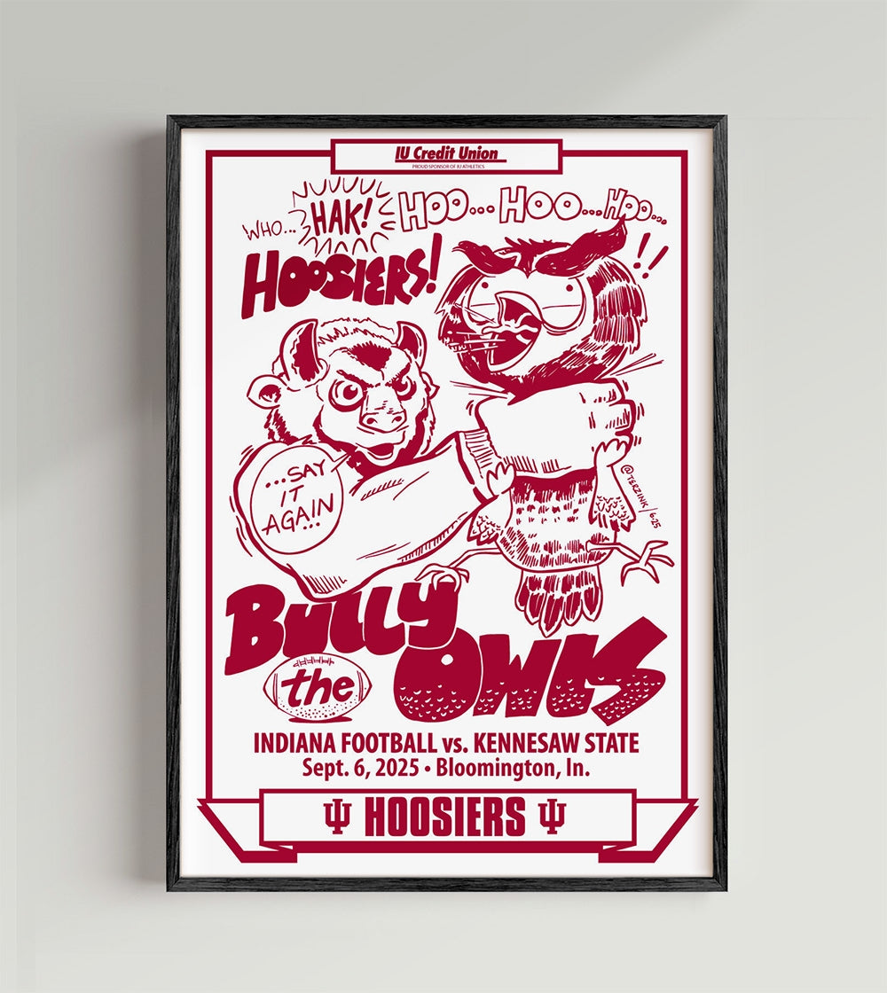 Game 2 VS Kennesaw State Print