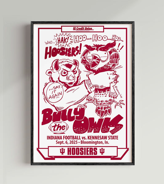 Game 2 VS Kennesaw State Print