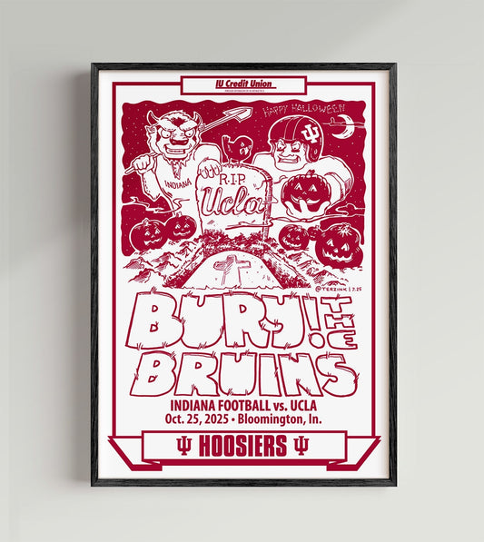 Game 8 VS UCLA Print