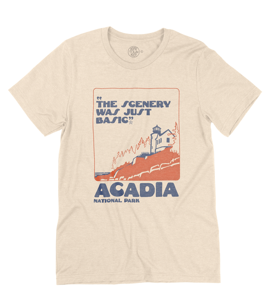 Acadia National Park 1 Star Review Shirt