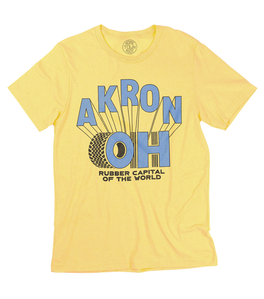 Akron Rubber Capital Shirt