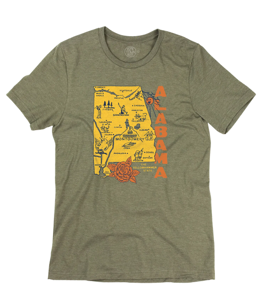 The Yellowhammer State Shirt - HomeTownRiot