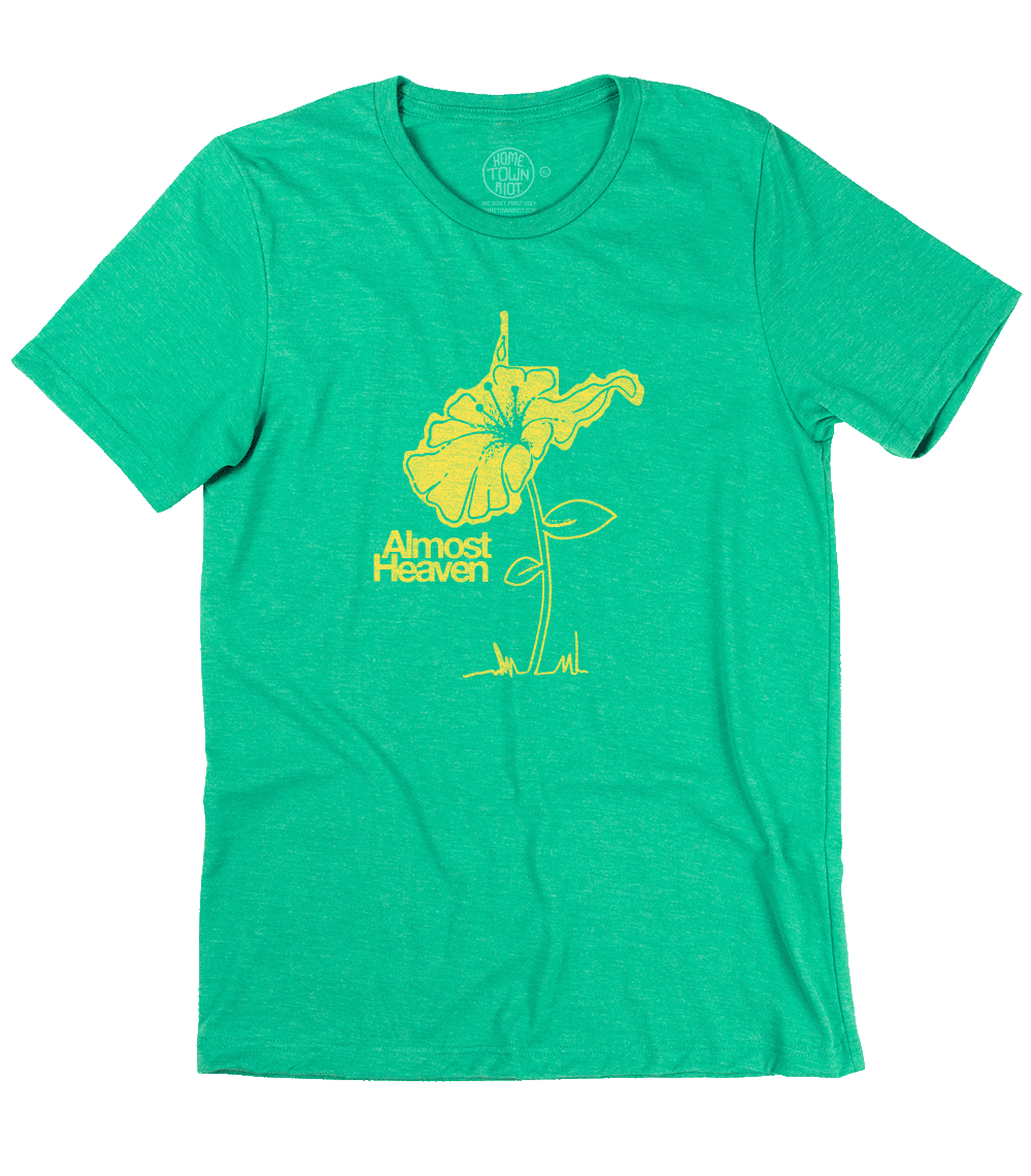 Almost Heaven Flower Shirt