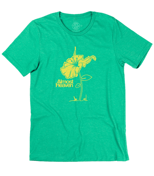 Almost Heaven Flower Shirt