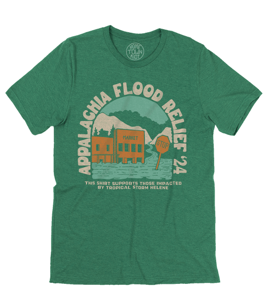 Appalachia Flood Relief 2024 Support Shirt