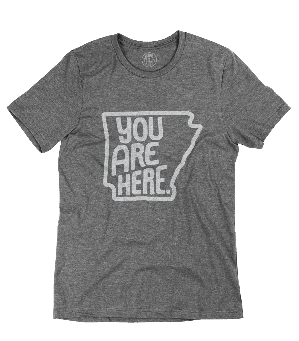 Arkansas YAH Tee