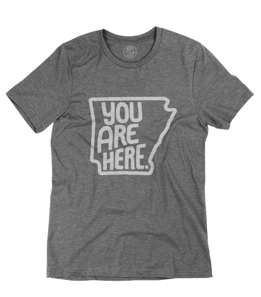 Arkansas YAH Tee
