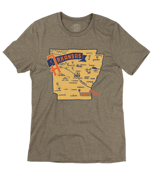 The Wonder State Arkansas Shirt