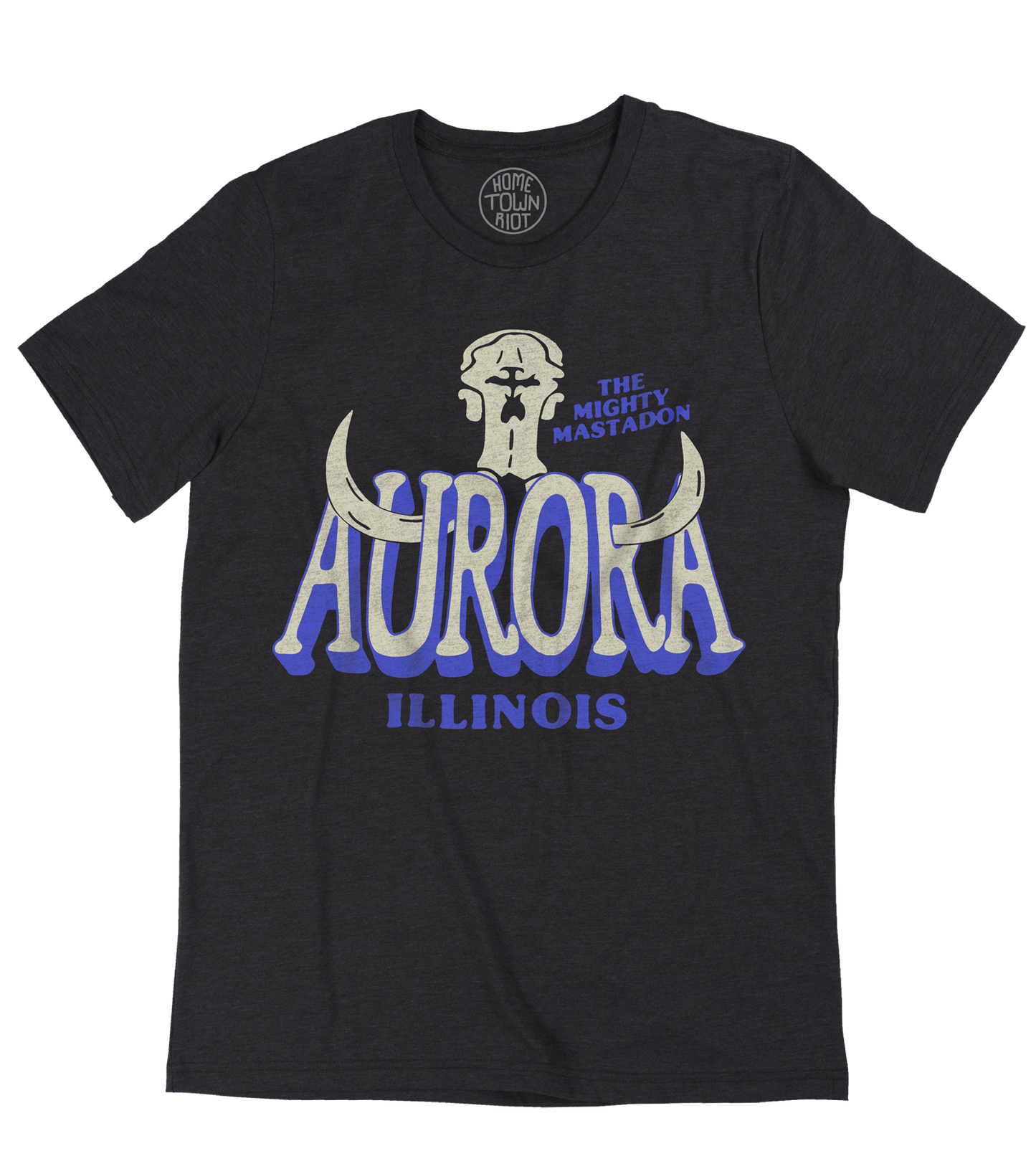 Aurora Illinois Mastadon Shirt