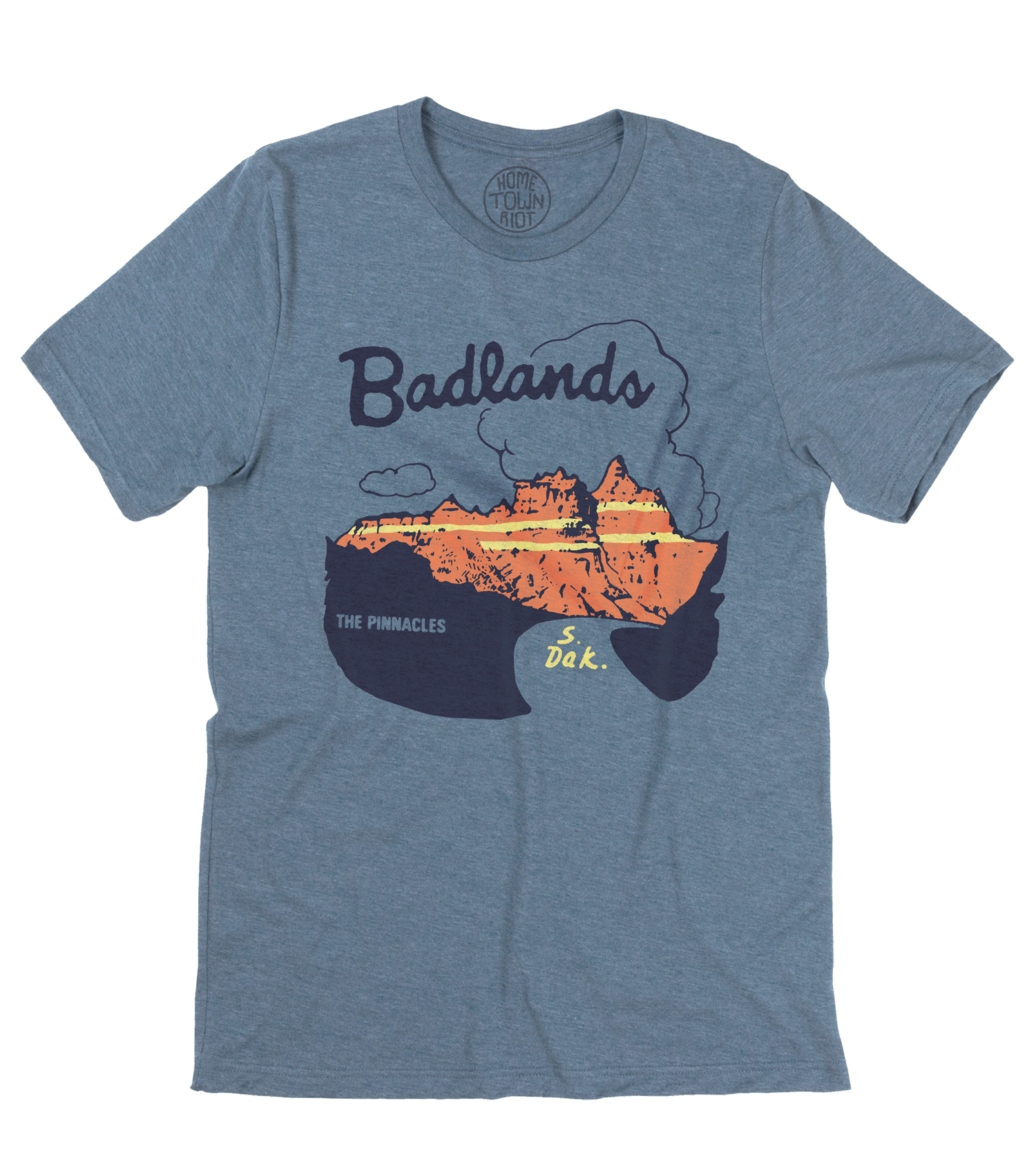 Badlands Pinnacles Shirt