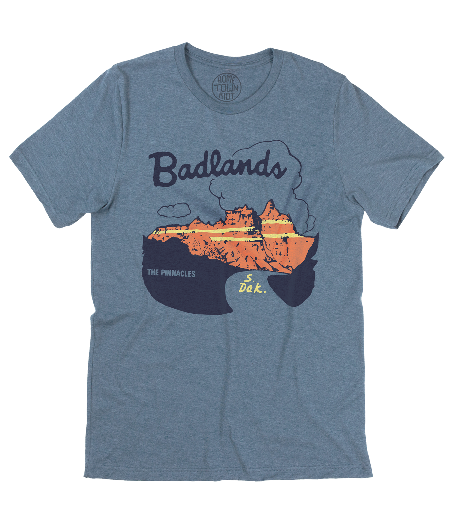 Badlands Pinnacles Shirt
