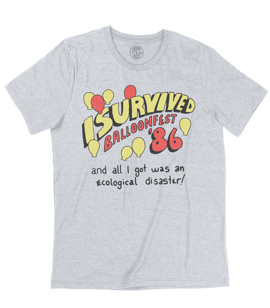 I Survived Balloonfest '86 Shirt | local Ohio Clothing | HomeTown