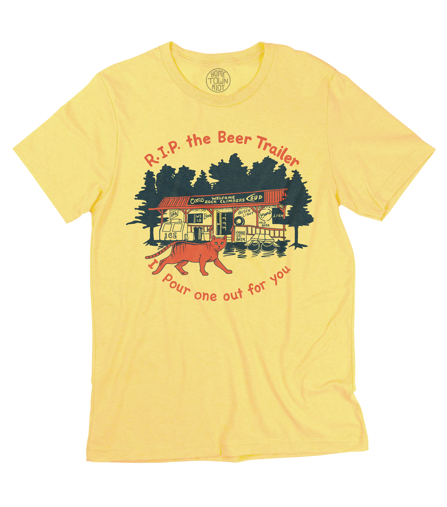 R.I.P. The Beer Trailer RRG Shirt