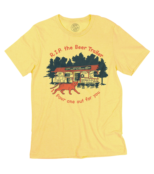 R.I.P. The Beer Trailer RRG Shirt