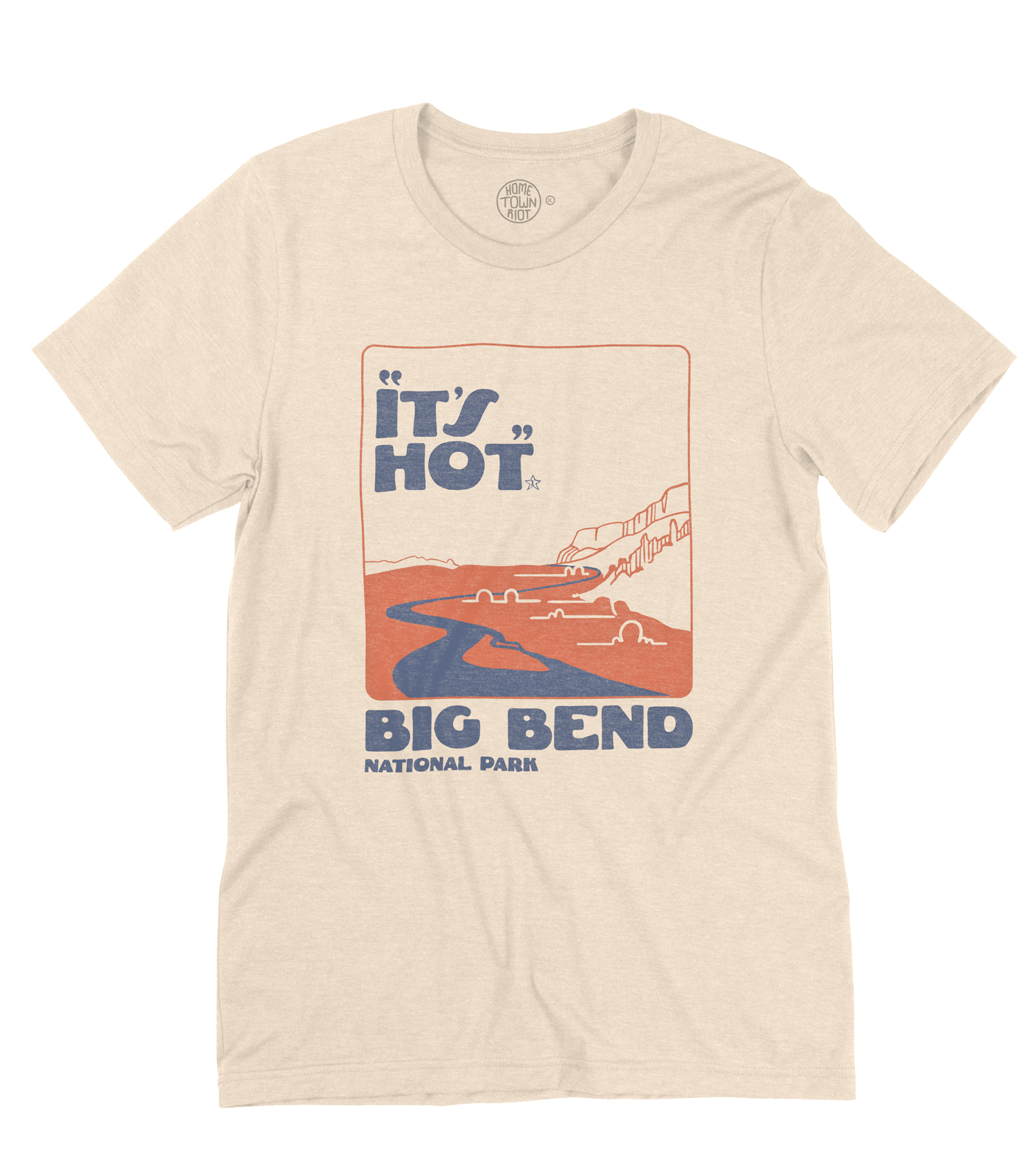 Big Bend National Park 1 Star Shirt