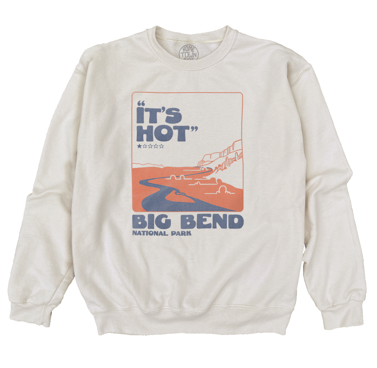 Big Bend National Park 1 Star Sweatshirt