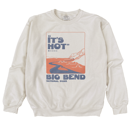 Big Bend National Park 1 Star Sweatshirt