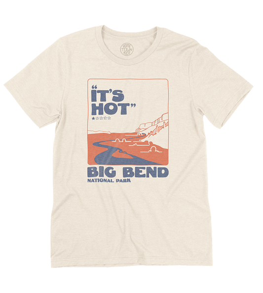 Big Bend National Park 1 Star Shirt