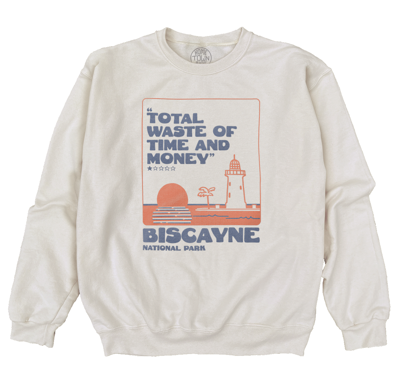 Biscayne National Park 1 Star Sweatshirt