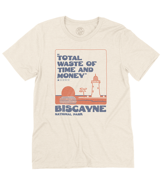 Biscayne National Park 1 Star Review Shirt