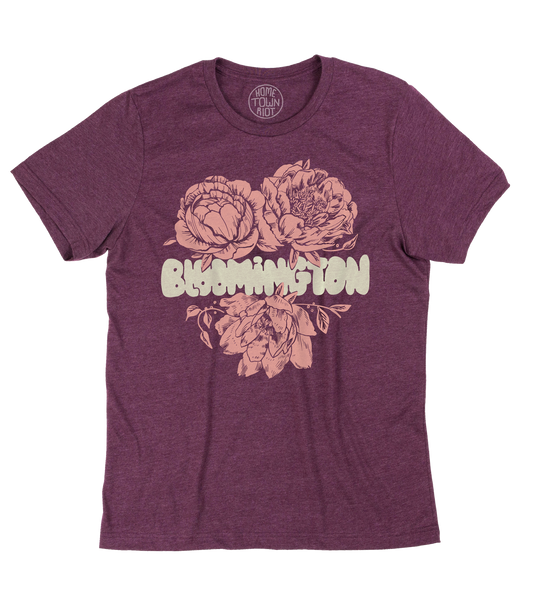 Bloomington Peonies Shirt