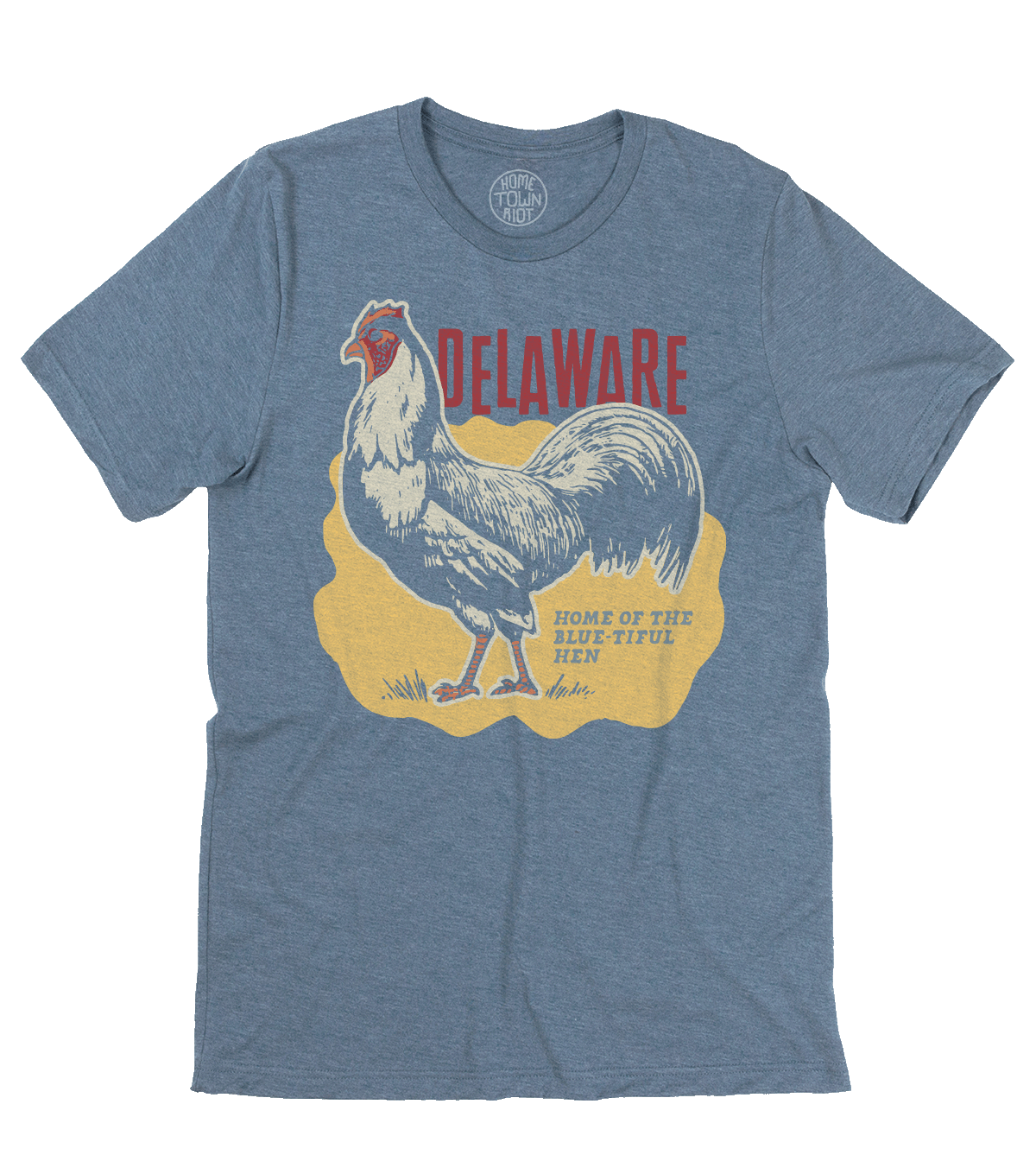 Blue Hen Chicken State Bird Shirt