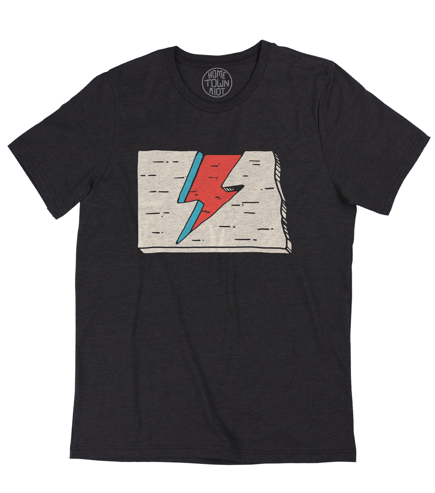 North Dakota Bowie Lightning Bolt Shirt