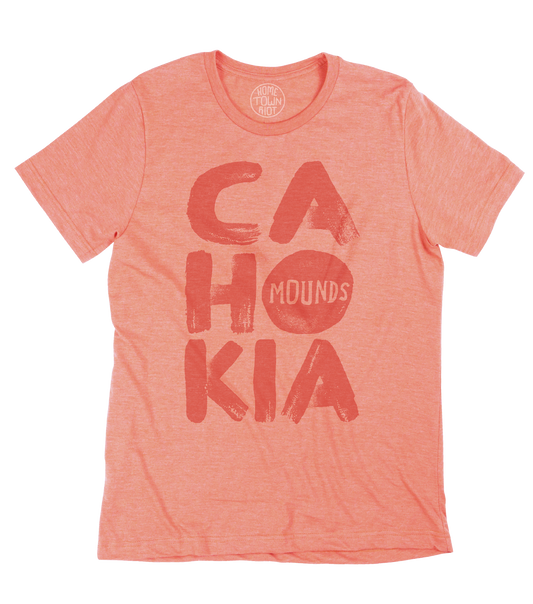 Cahokia Mounds Stacked Shirt