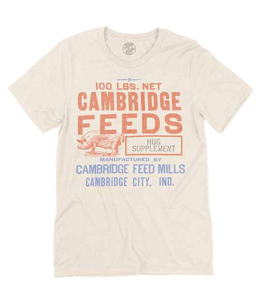 Cambridge City Farm Feeds Shirt