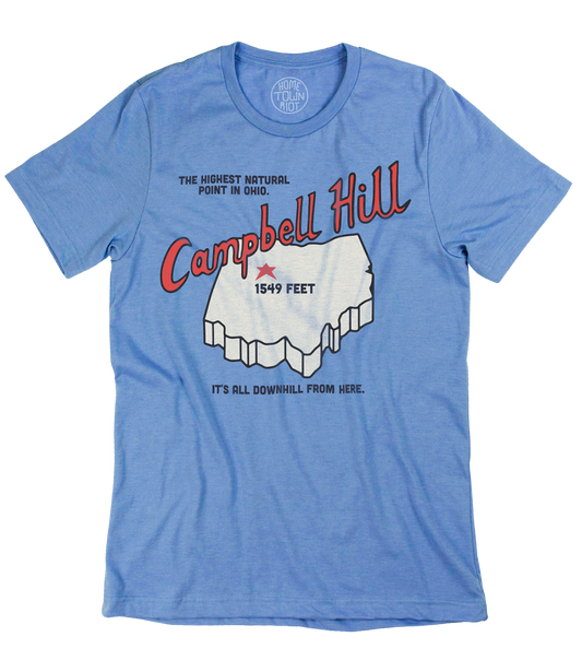 Campbell Hill Highest Point Shirt