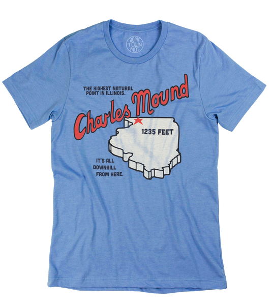 Charles Mound Highest Point Shirt