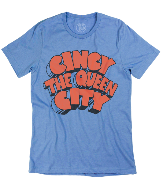 Cincy The Queen City Shirt