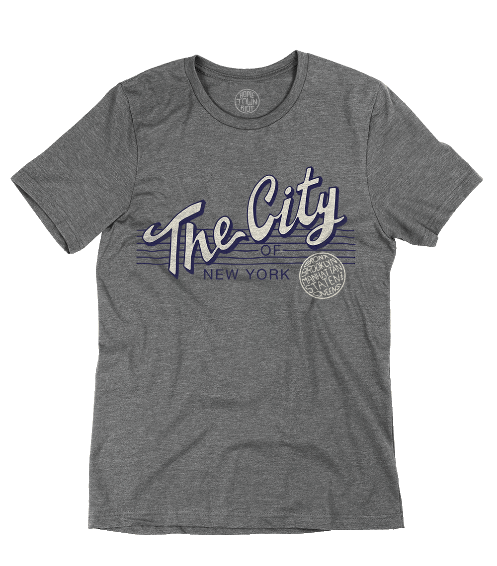 The City of New York Shirt