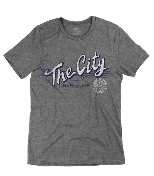 The City of New York Shirt