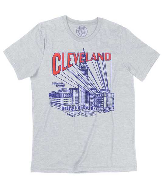 Cleveland Terminal Tower Shirt