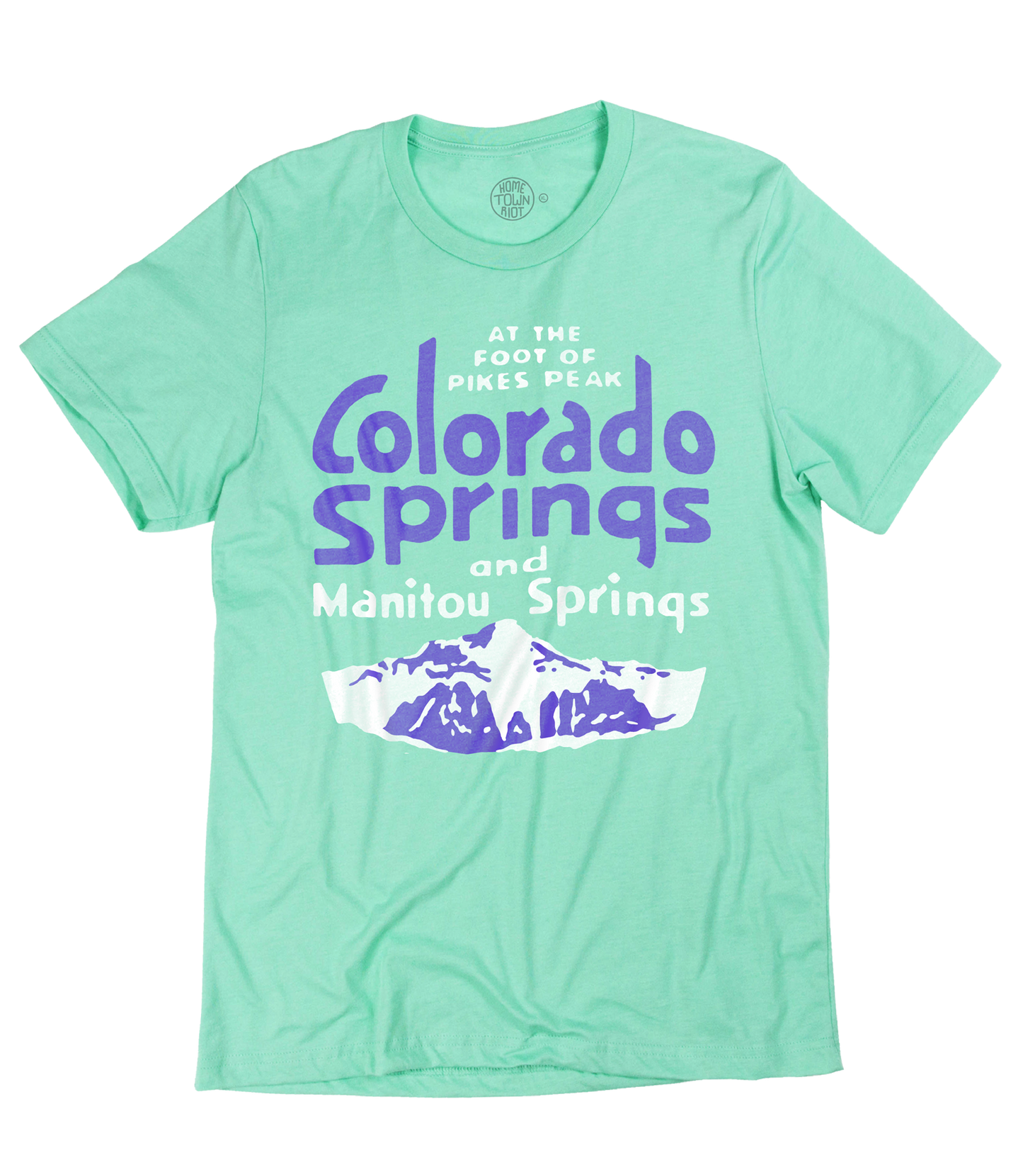 Colorado Springs and Manitou Springs Shirt
