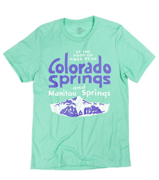 Colorado Springs and Manitou Springs Shirt