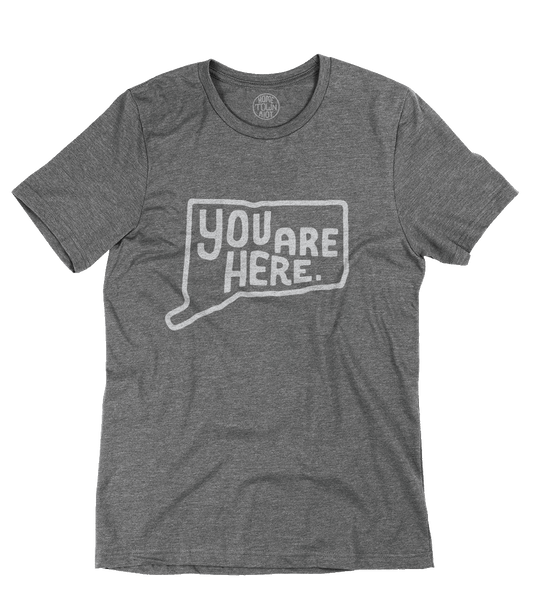 Connecticut YAH Tee