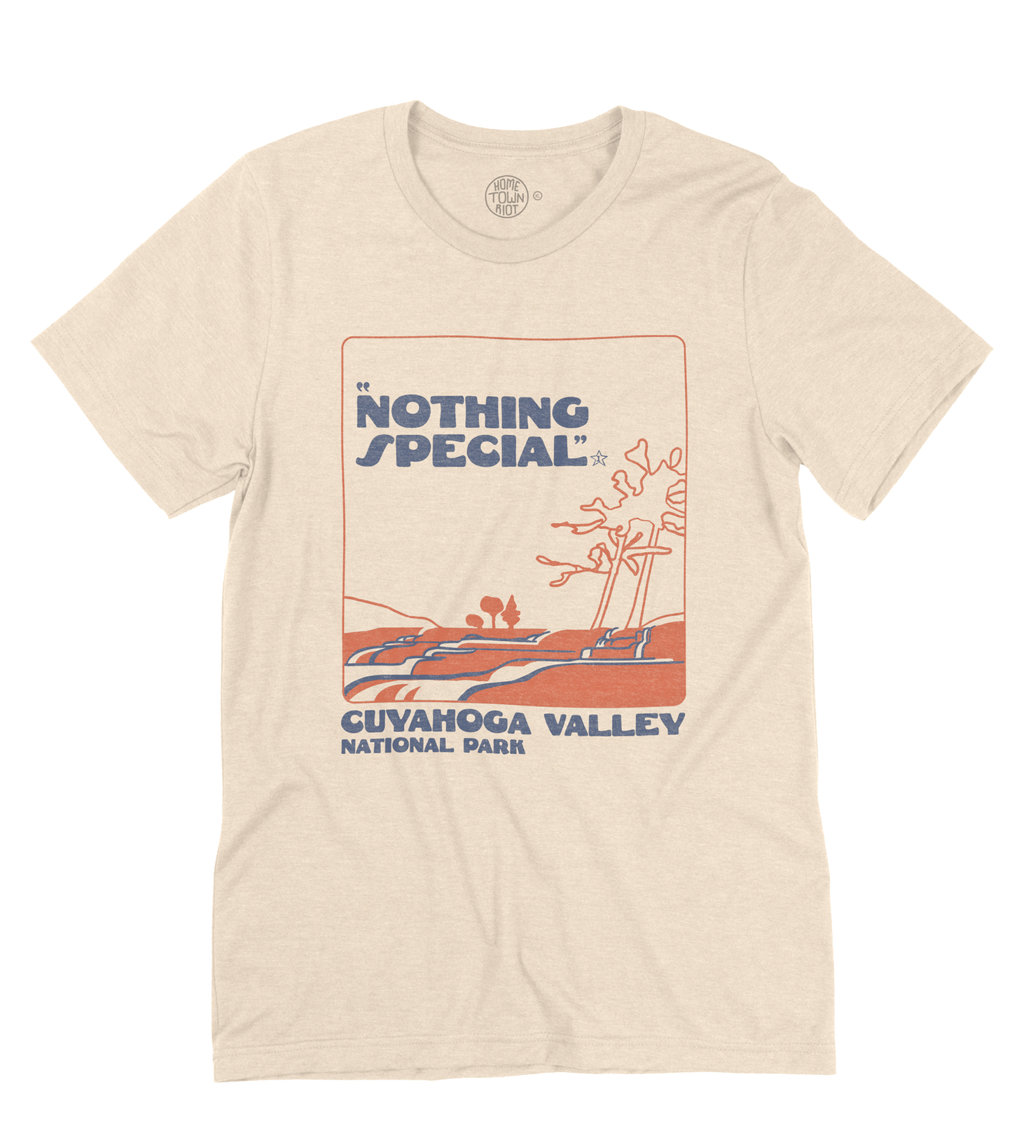 Cuyahoga Valley National Park 1 Star Review Shirt