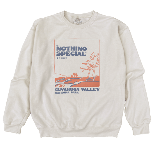 Cuyahoga National Park 1 Star Sweatshirt