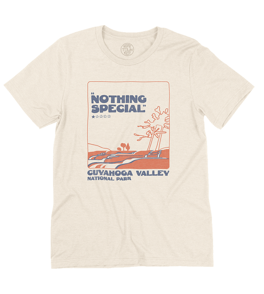 Cuyahoga Valley National Park 1 Star Review Shirt