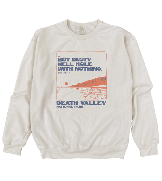 Death Valley National Park 1 Star Sweatshirt