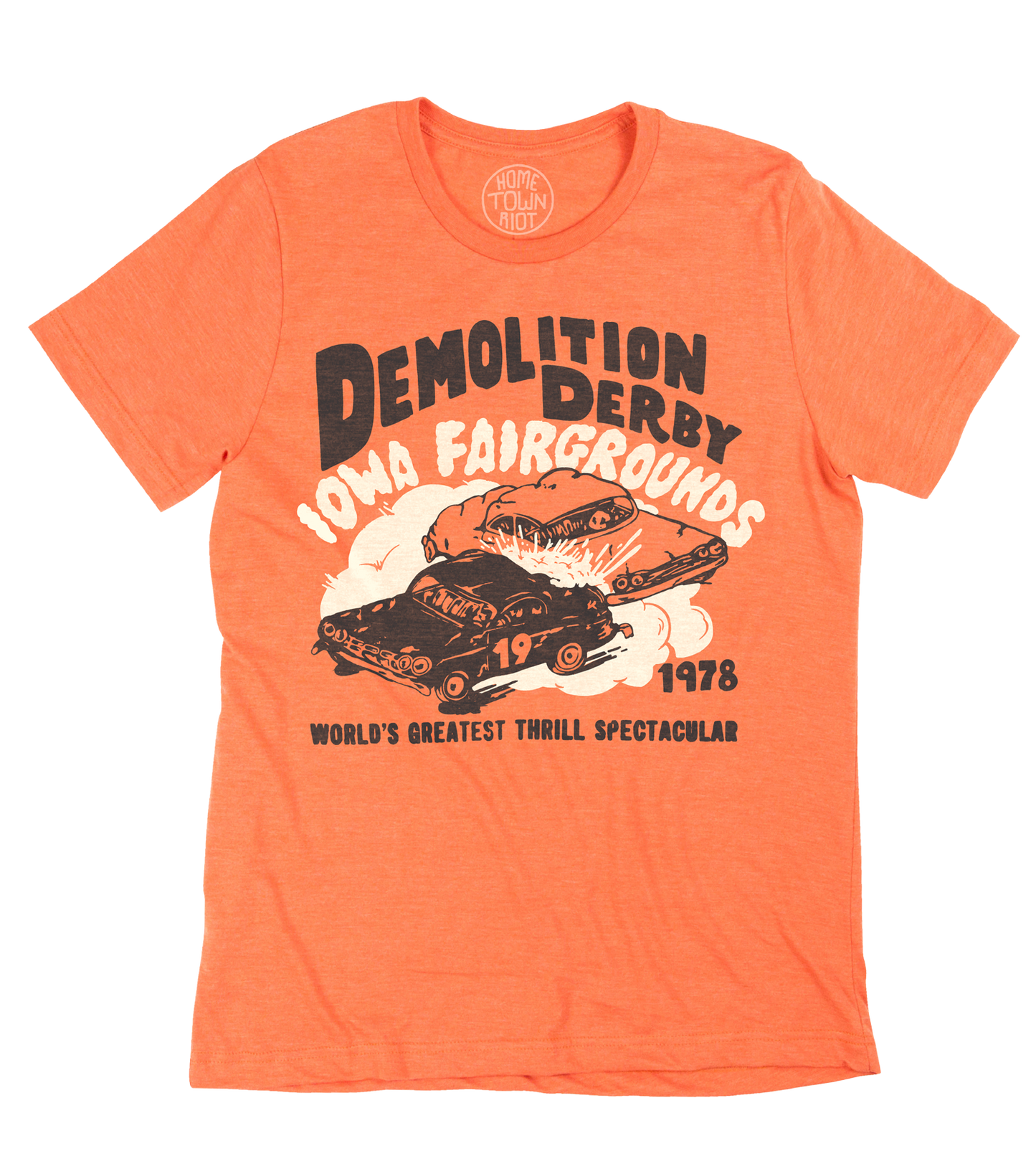 Iowa Fairgrounds Demo Derby Shirt