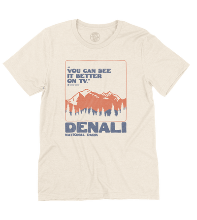 Denali National Park 1 Star Review Shirt