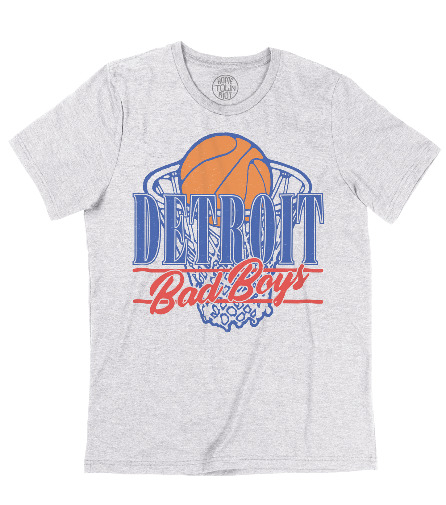 Detroit Basketball Bad Boys Shirt