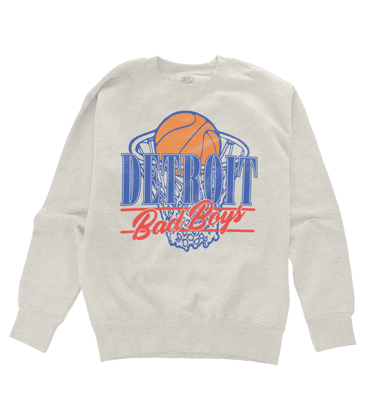 Detroit Basketball Bad Boys Sweatshirt