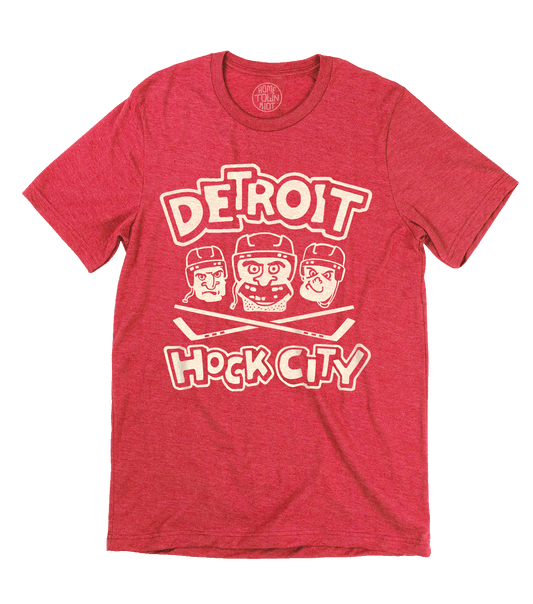 Detroit Hock City Shirt