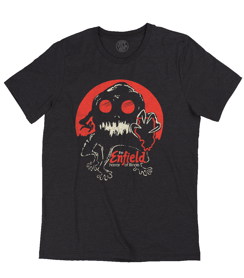 The Enfield Horror of Illinois Shirt | Cryptid Clothes | HomeTown Riot ...