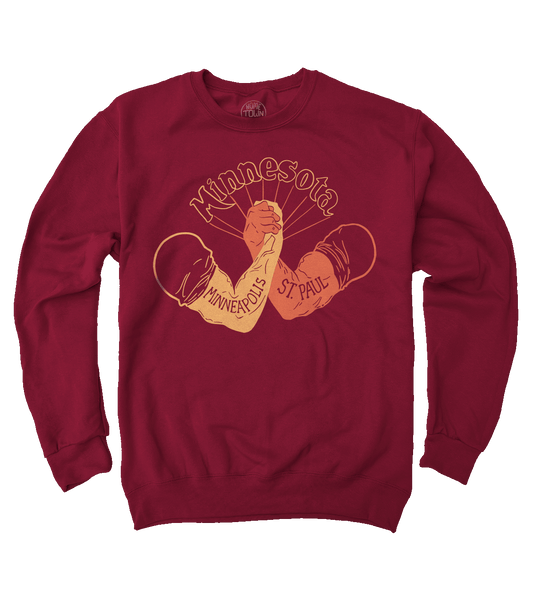 Epic Minnesota Handshake Sweatshirt